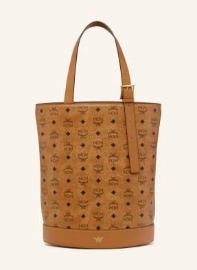 Mcm Torba Shopper Aren Vi braun