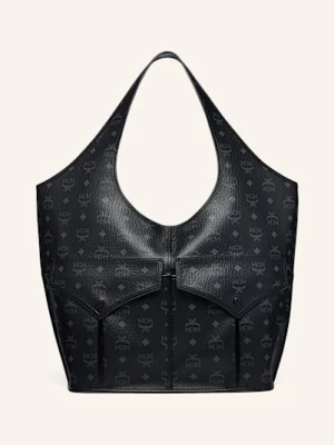 Mcm Torba Shopper Aren Vi schwarz