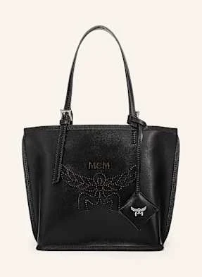 Mcm Torba Shopper Himmel Mirium Mini Z Saszetką schwarz