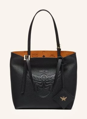 Mcm Torba Shopper Lauretos schwarz