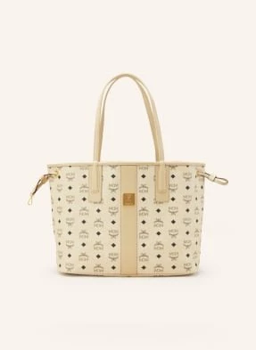 Mcm Torba Shopper Liz Medium Dwustronna beige