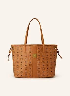 Mcm Torba Shopper Liz Medium Dwustronna braun