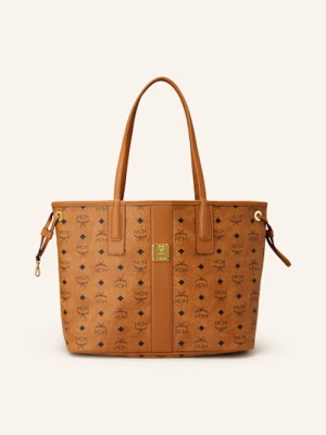 Mcm Torba Shopper Liz Medium Dwustronna Z Saszetką braun