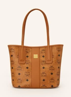 Mcm Torba Shopper Liz Mini Dwustronna braun