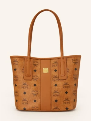 Mcm Torba Shopper Liz Mini Dwustronna braun