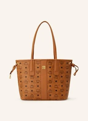 Mcm Torba Shopper Liz Small Dwustronna braun