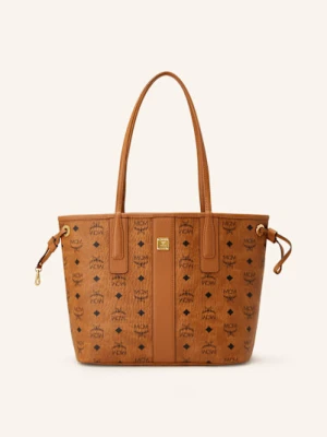 Mcm Torba Shopper Liz Small Dwustronna braun