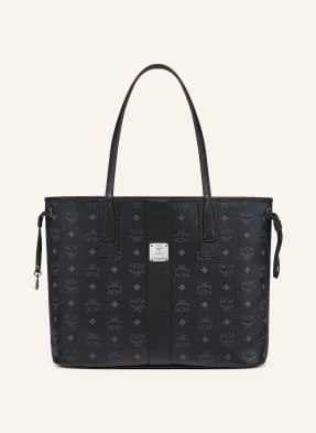 Mcm Torba Shopper Liz Small Dwustronna schwarz