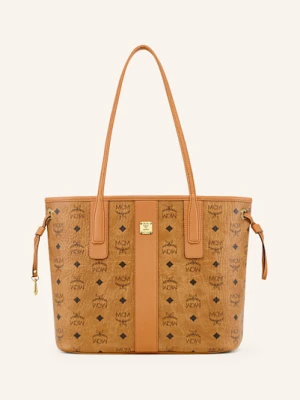 Mcm Torba Shopper Liz Small Dwustronna Z Saszetką braun