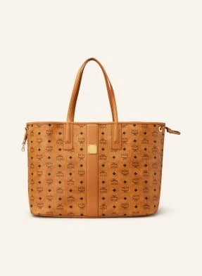 Mcm Torba Shopper Liz Vi Dwustronna Z Saszetką braun