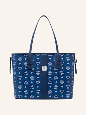 Mcm Torba Shopper Liz Vi Z Saszetką blau
