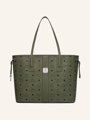 Mcm Torba Shopper Liz Vi Z Saszetką gruen