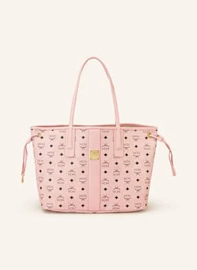 Mcm Torba Shopper Liz Vi Z Saszetką rosa