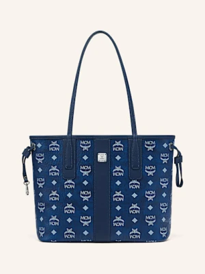 Mcm Torba Shopper Liz Z Saszetką blau