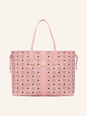 Mcm Torba Shopper Liz Z Wyjmowaną Saszetką pink
