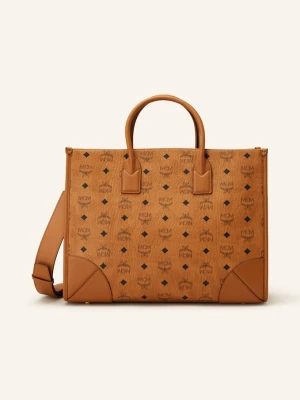 Mcm Torba Shopper München braun KONIAKOWY