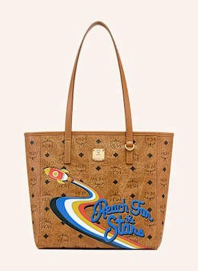 Mcm Torba Shopper Toni braun