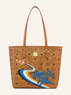 Mcm Torba Shopper Toni braun