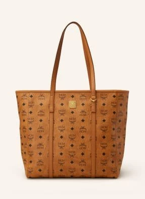 Mcm Torba Shopper Toni Medium braun