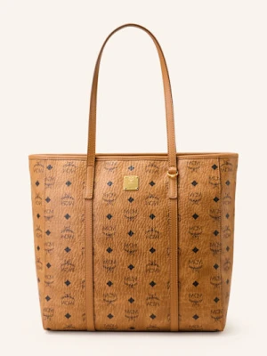 Mcm Torba Shopper Toni Medium braun