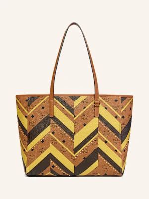 Mcm Torba Shopper Toni Medium braun