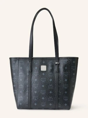 Mcm Torba Shopper Toni Small schwarz