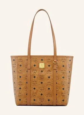 Mcm Torba Shopper Toni Vi Small braun