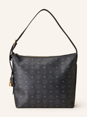 Mcm Torba Worek Aren Visetos Large schwarz CZARNY