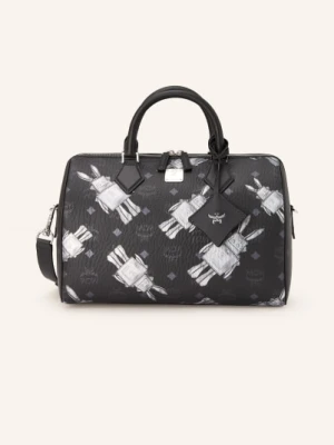 Mcm Torebka Ella Boston Medium schwarz