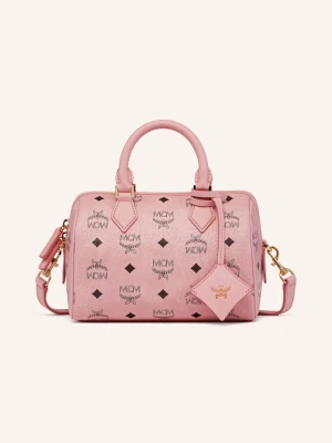 Mcm Torebka Ella Boston Visetos rosa RÓŻOWY