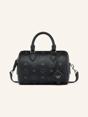 Mcm Torebka Ella Boston Visetos schwarz czarny