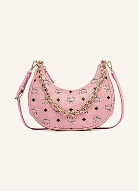 Mcm Torebka Hobo Aren Small rosa