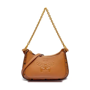 MCM Torebka na ramię 3w1 AREN VI | z dodatkiem skóry