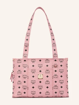 Mcm Torebka Na Ramię Aren Small rosa różowy