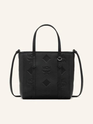 Mcm Torebka Toni Mini schwarz