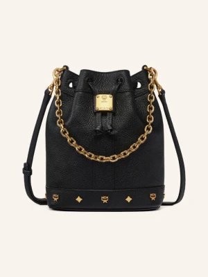 Mcm Torebka Typu Worek Dessau schwarz