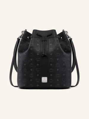 Mcm Torebka Typu Worek Dessau schwarz CZARNY