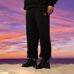 MCM x SNIPES Miami Jogger mężczyźni Spodnie dresowe czarny rozmiar Odzież