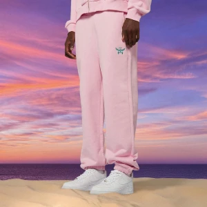 MCM x SNIPES Miami Jogger mężczyźni Spodnie dresowe różowy rozmiar Odzież