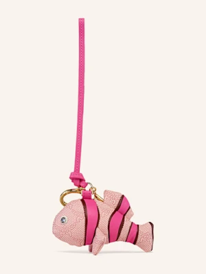 Mcm Zawieszka Do Torby Himmel Lauretos rosa