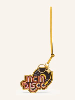 Mcm Zawieszka Do Torebki gold