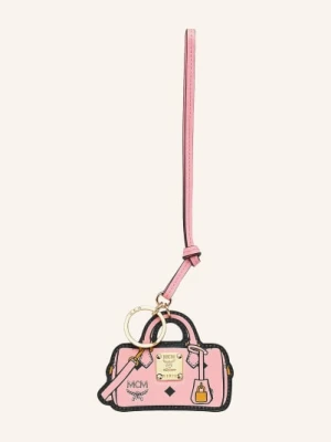 Mcm Zawieszka Do Torebki pink