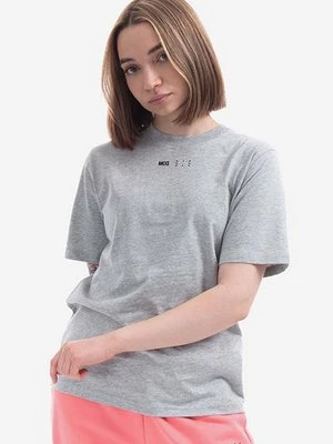 MCQ t-shirt bawełniany kolor biały 624665RSJ791230-SZARY