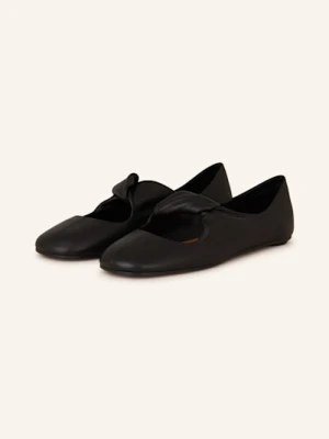 Mcqueen Baleriny schwarz