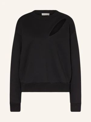 Mcqueen Bluza Nierozpinana Z Wycięciem schwarz