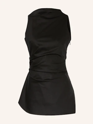 Mcqueen Bluzka Bez Rękawów schwarz