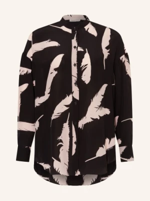 Mcqueen Bluzka Jedwabna schwarz