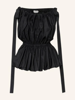 Mcqueen Bluzka Z Odkrytymi Ramionami schwarz