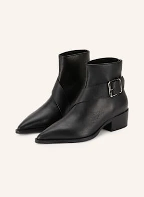 Mcqueen Botki schwarz