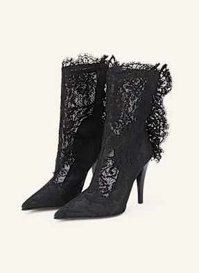 Mcqueen Botki schwarz